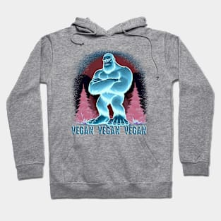 Vegan Gorilla Vegan Vegetarian Vegan Fan Hoodie